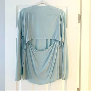 Under Armour Whisperlight Cut-Out Top